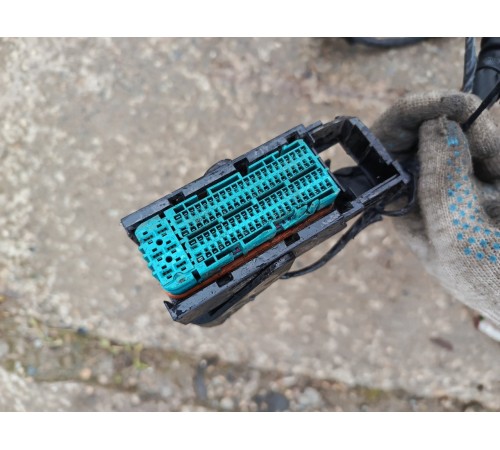 Электропроводка подкапотная с монтажным блоком