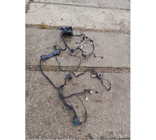 Электропроводка подкапотная с монтажным блоком