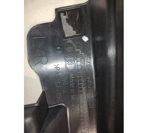 Накладка двери (задняя, левая)