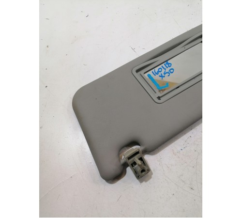 Козырек солнцезащитный левый