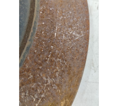 Тормозной диск задний левый