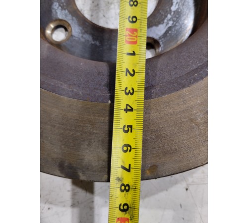 Тормозной диск задний левый