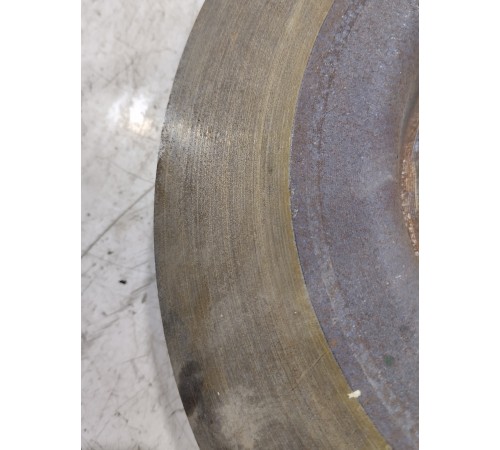 Тормозной диск задний левый