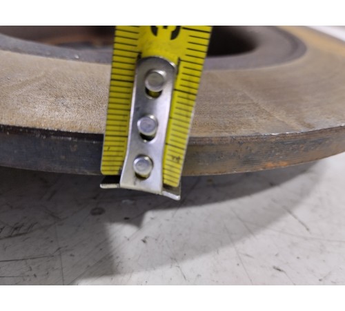 Тормозной диск задний левый