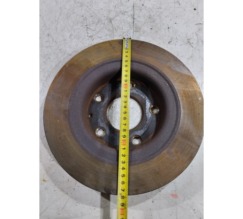 Тормозной диск задний левый