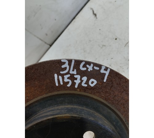 Тормозной диск задний левый