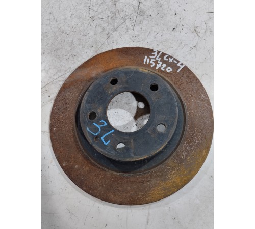 Тормозной диск задний левый