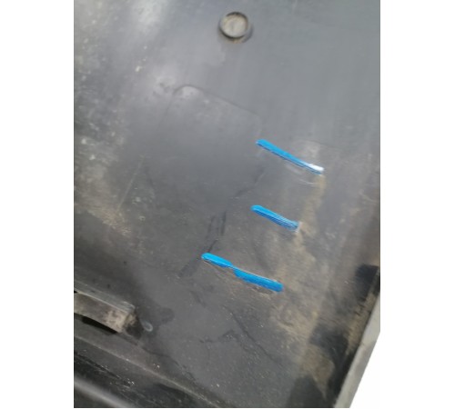 Накладка двери задняя правая