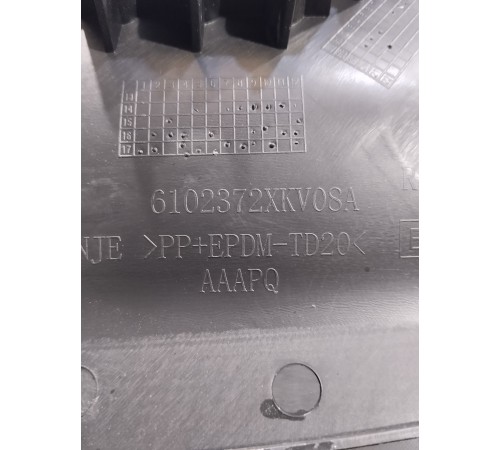 Обшивка двери(передняя правая)