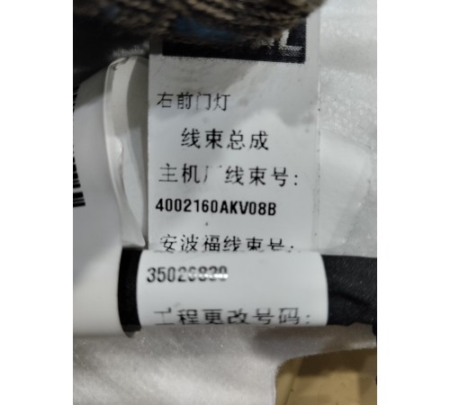 Обшивка двери(передняя правая)