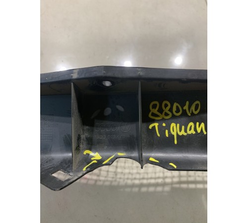 Рамка салонного фильтра (воздухозаборник)