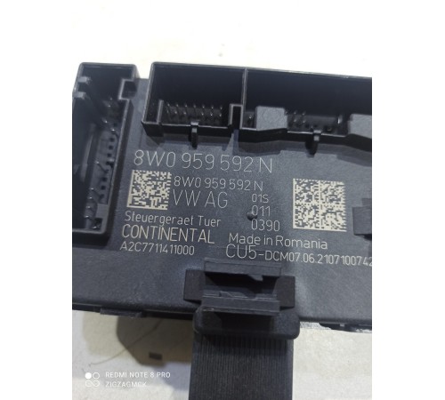 Блок управления двери (передний правый)