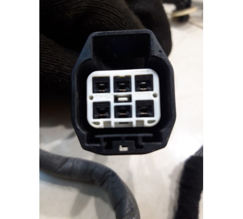 Электропроводка двери (задняя, правая)