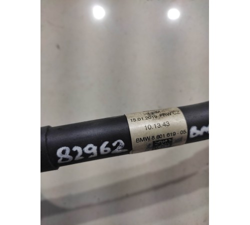 Патрубок вентиляции картерных газов