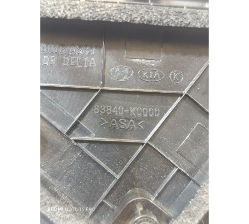 Накладка двери задняя правая