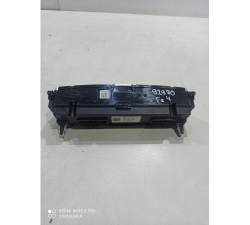 Блок управления климат-контролем