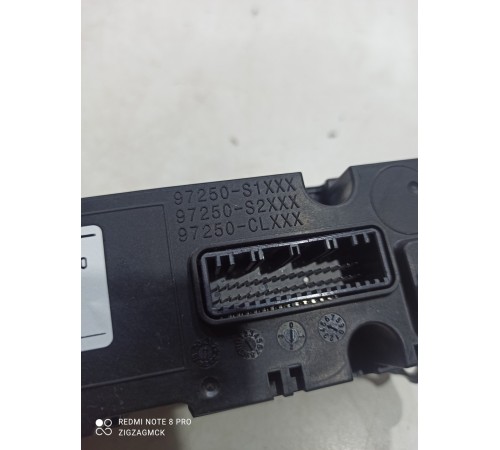 Блок управления климат-контролем