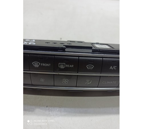 Блок управления климат-контролем