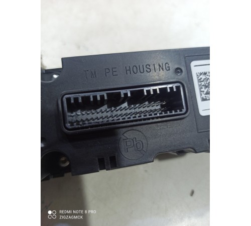 Блок управления климат-контролем