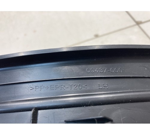 Накладка порога (задняя, левая)