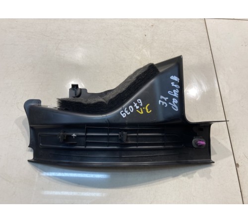 Накладка порога (задняя, левая)