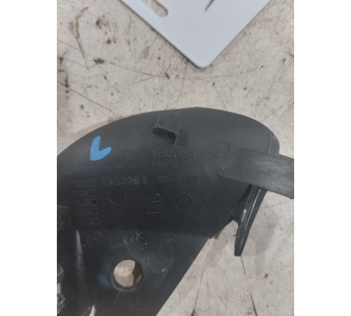 Накладка торпедо декоративная левая