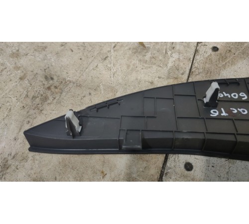 Накладка торпеды левая