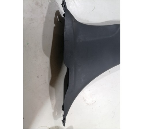 Обшивка центральной консоли левая (нижняя)