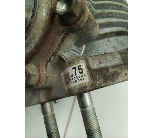 Редуктор передний