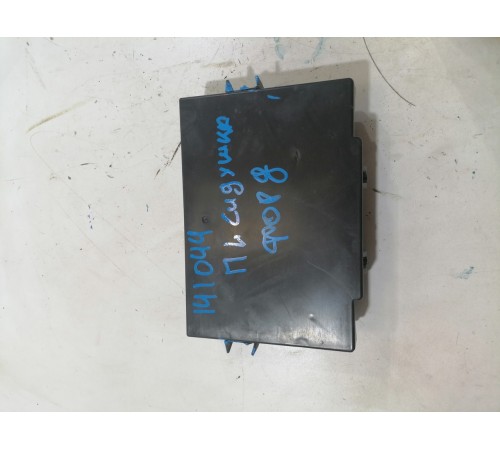 Блок управления сиденьем передний левый