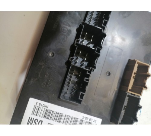 Блок управления сиденьем передний левый