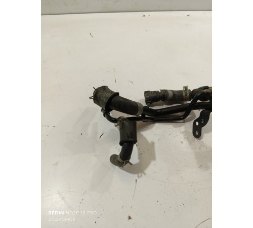 Трубка охлаждения с патрубком