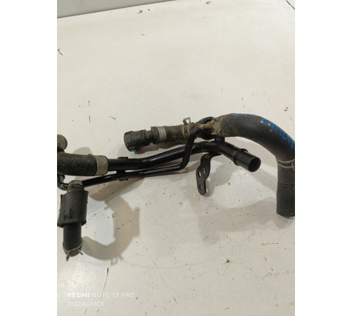 Трубка охлаждения с патрубком