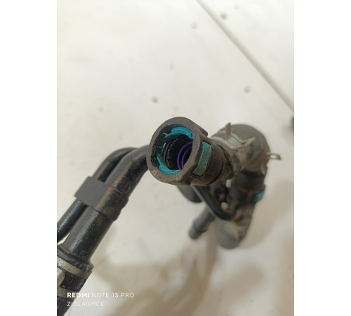 Трубка охлаждения с патрубком