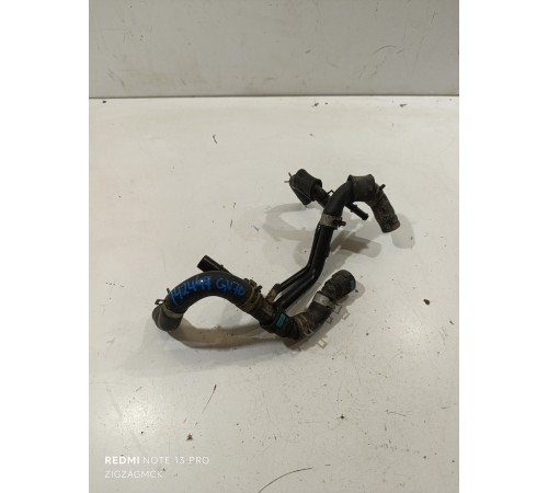 Трубка охлаждения с патрубком