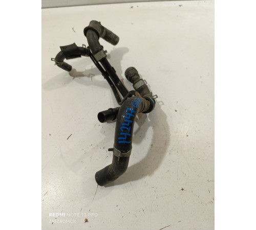 Трубка охлаждения с патрубком