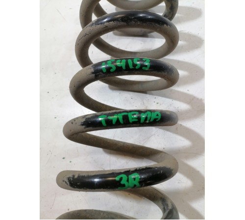 Пружина подвески задняя