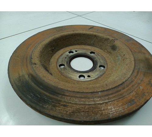 Диск тормозной задний