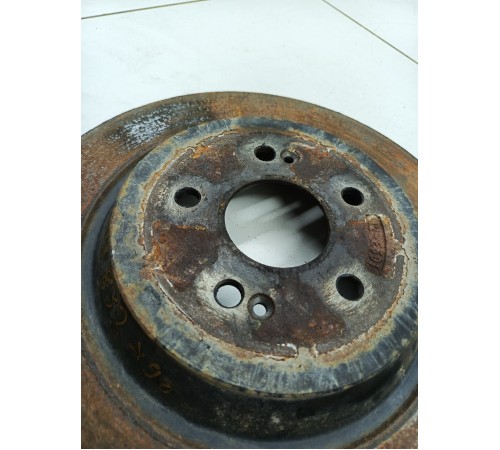 Диск тормозной задний