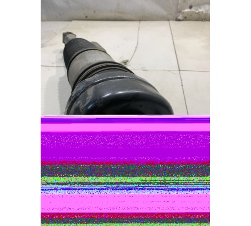 Амортизатор подвески пневматический (задний левый)