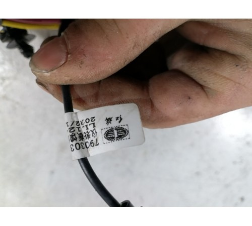 Проводка антенны