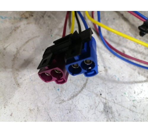 Проводка антенны