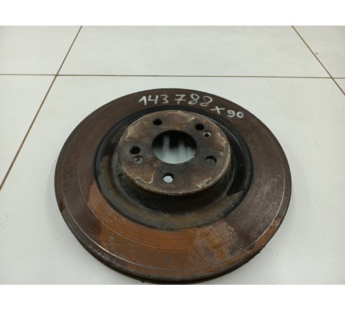 Диск тормозной передний