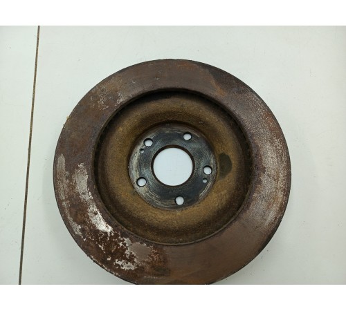 Диск тормозной передний