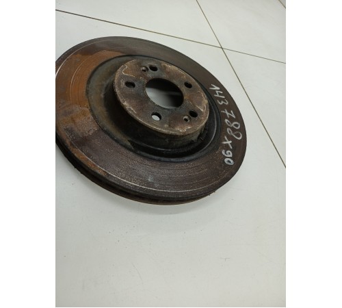 Диск тормозной передний