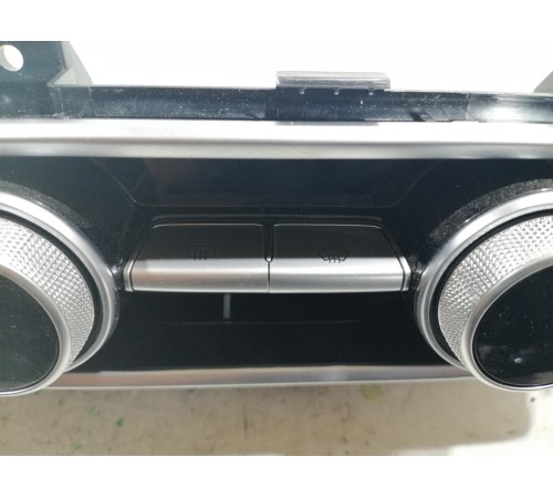 Блок управления климат контролем передний