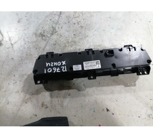 Блок управления климат контролем передний