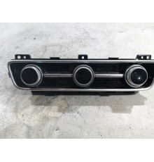 Блок управления климат контролем передний