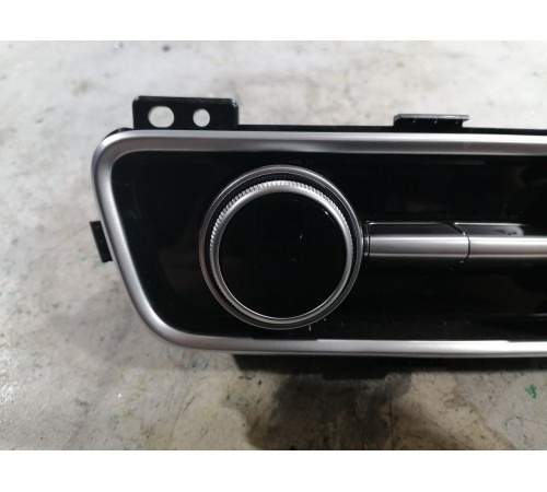 Блок управления климат контролем передний