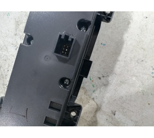 Блок управления климат контролем передний